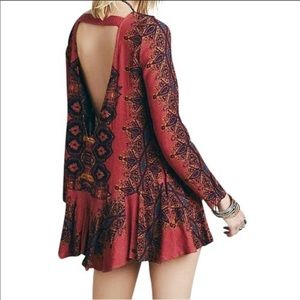 Free People Smooth Talker Tunic Size Large